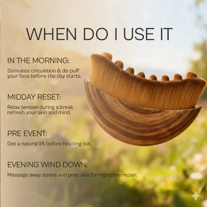 Lymphatic Face Brush